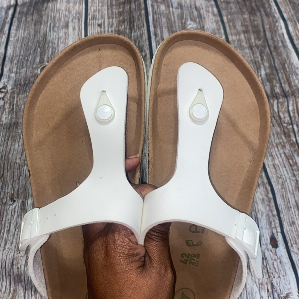 Papillio White Sandals - Picture 6 of 12